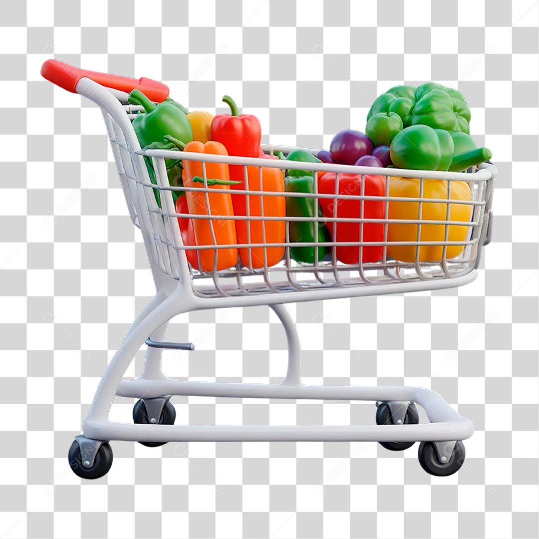 Carrinho de Compras PNG Transparente