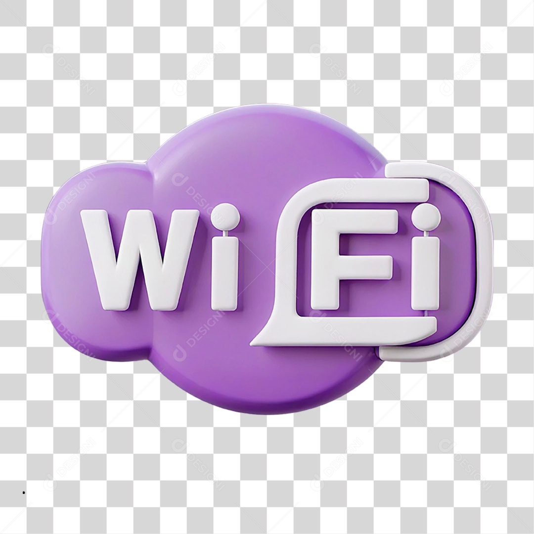Ícone Wi-fi PNG Transparente