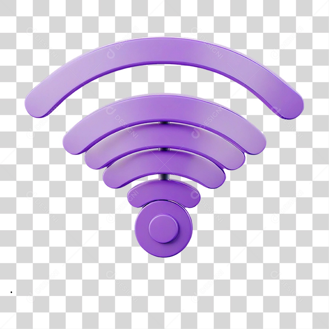 Ícone Wi-fi PNG Transparente