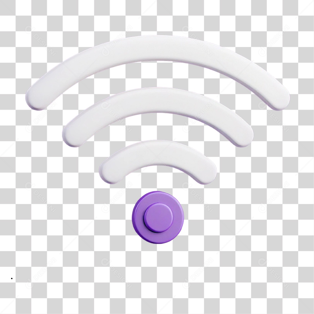 Ícone Wi-fi PNG Transparente