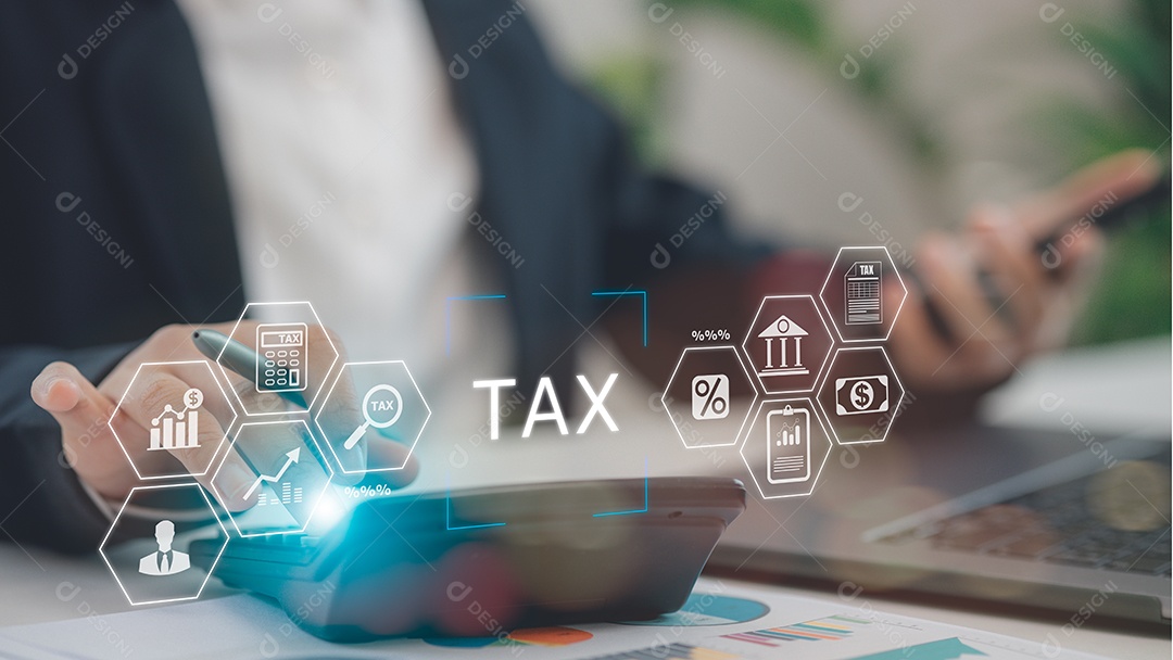 Formulário de declaração de imposto de renda de pessoa física on-line para pagamento de impostos Impostos estaduais do governo Análise de dados, documentação pesquisas financeiras e relatórios Cálculo da declaração de imposto