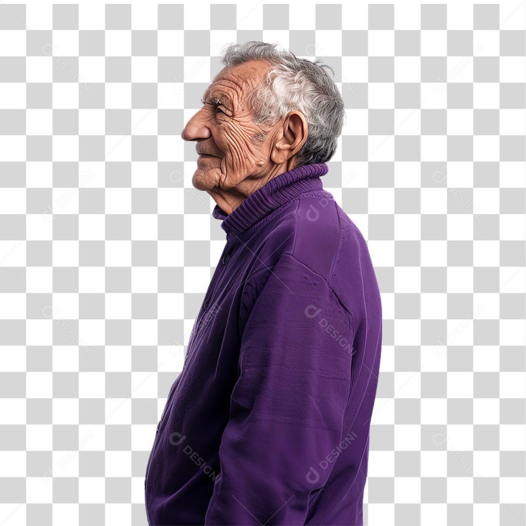 Fevereiro Roxo Mês Conscientização Doenças Crônicas PNG Transparente