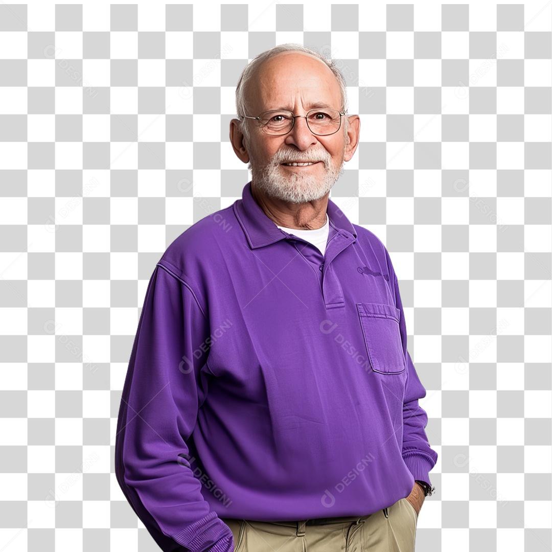 Fevereiro Roxo Mês Conscientização Doenças Crônicas PNG Transparente