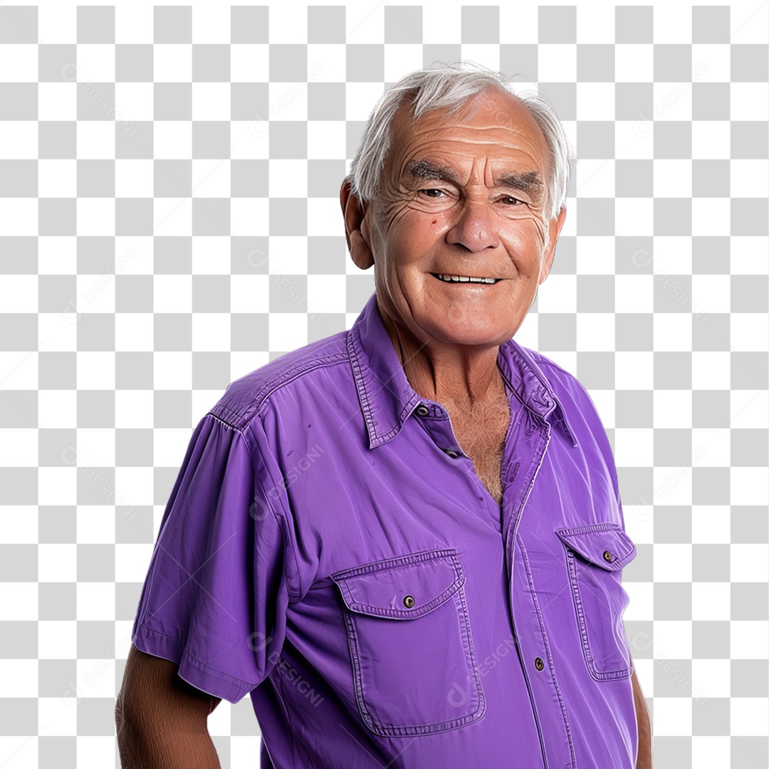 Fevereiro Roxo Mês Conscientização Doenças Crônicas PNG Transparente