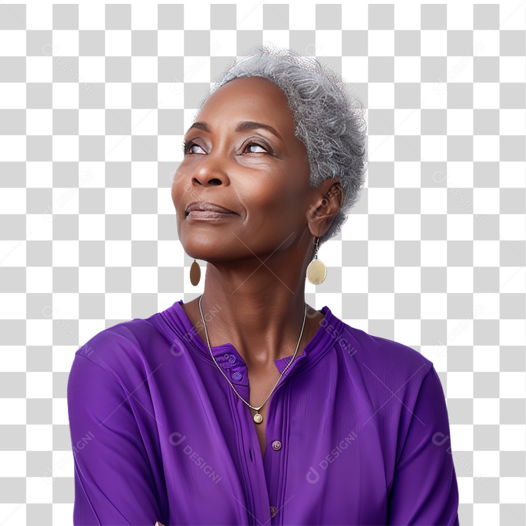 Fevereiro Roxo Mês Conscientização Doenças Crônicas PNG Transparente