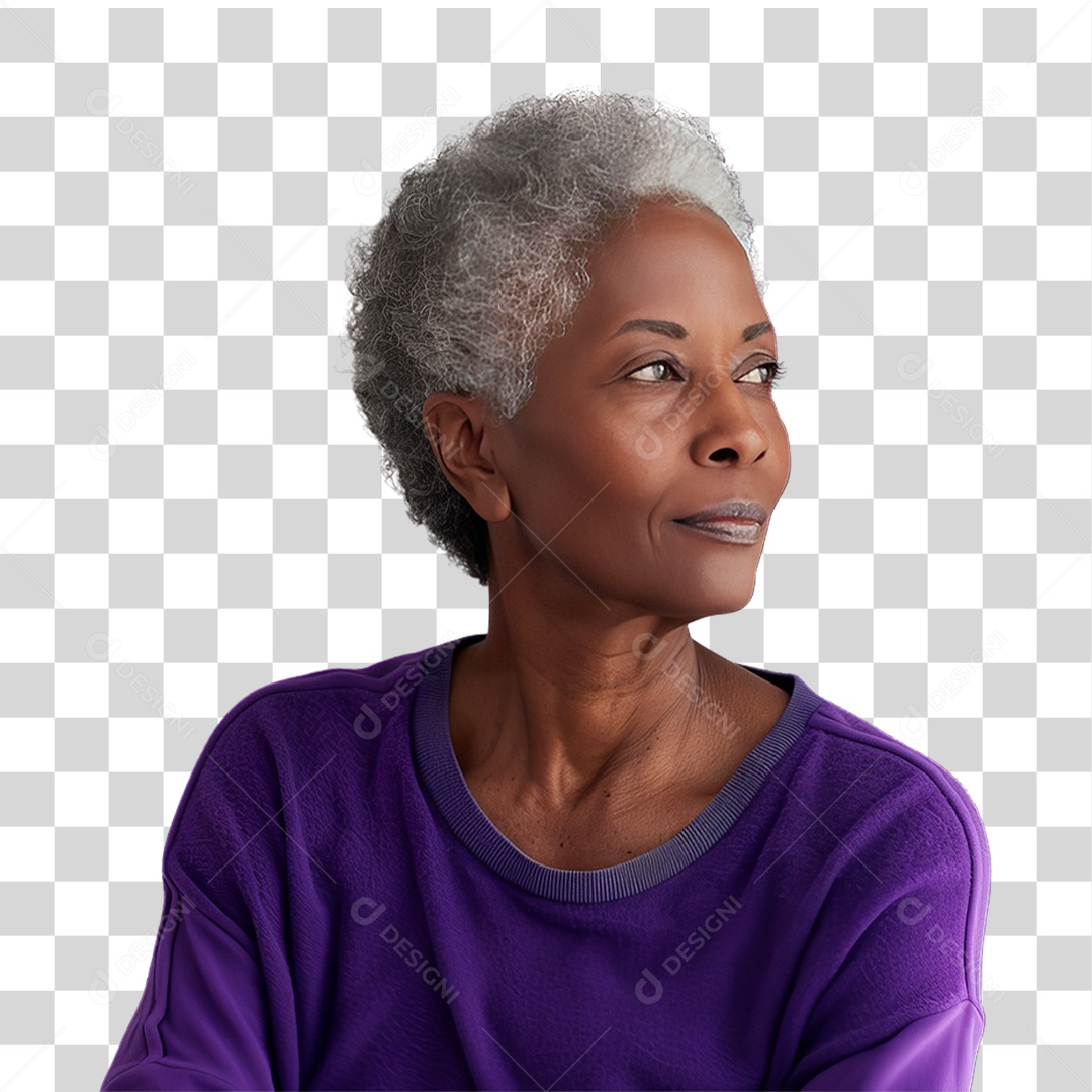 Fevereiro Roxo Mês Conscientização Doenças Crônicas PNG Transparente