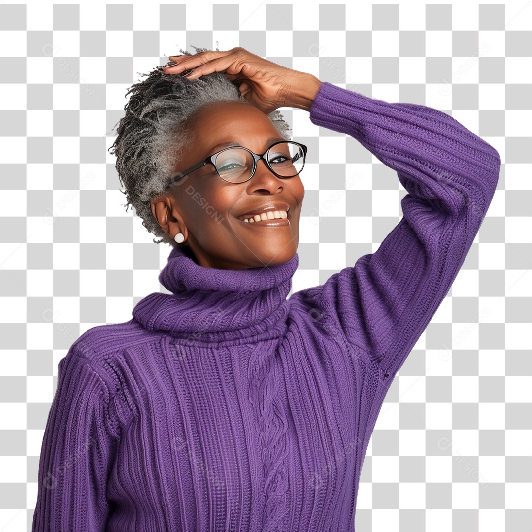 Fevereiro Roxo Mês Conscientização Doenças Crônicas PNG Transparente