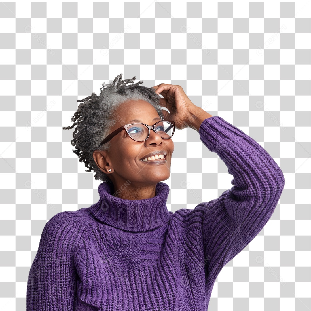 Fevereiro Roxo Mês Conscientização Doenças Crônicas PNG Transparente