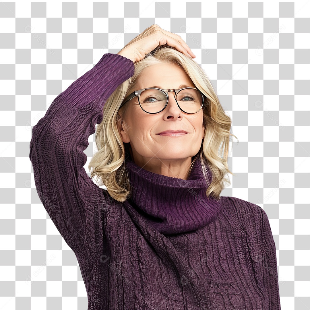 Fevereiro Roxo Mês Conscientização Doenças Crônicas PNG Transparente