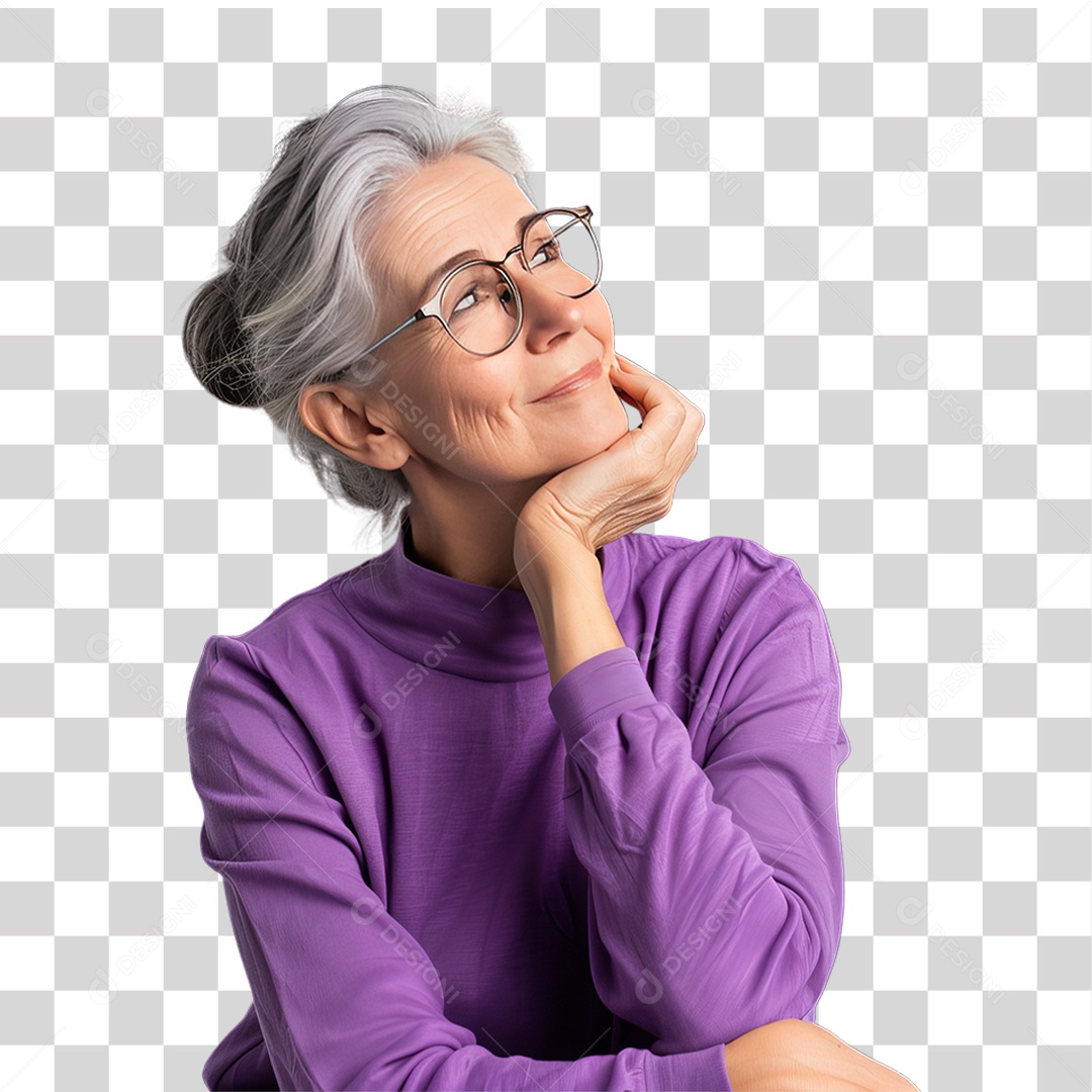 Fevereiro Roxo Mês Conscientização Doenças Crônicas PNG Transparente