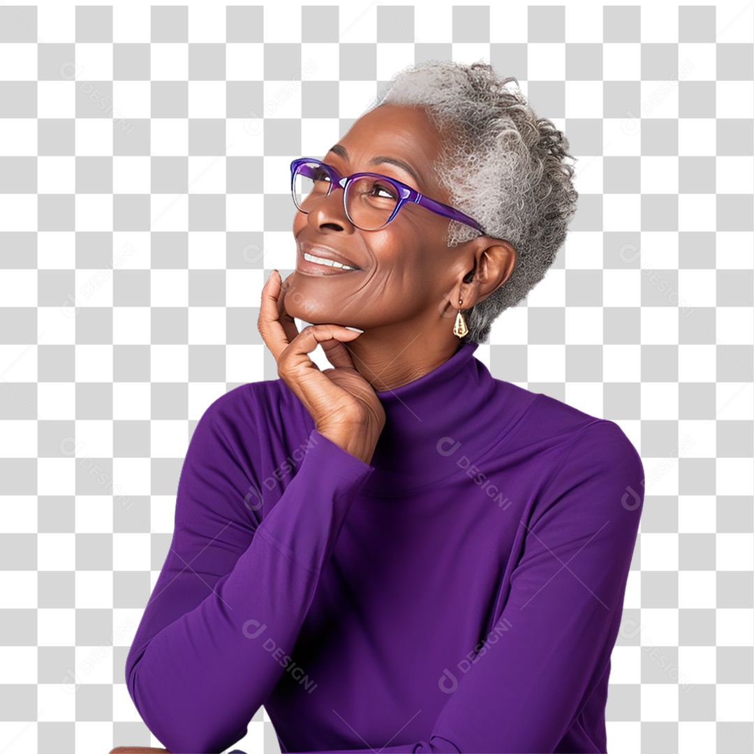 Fevereiro Roxo Mês Conscientização Doenças Crônicas PNG Transparente