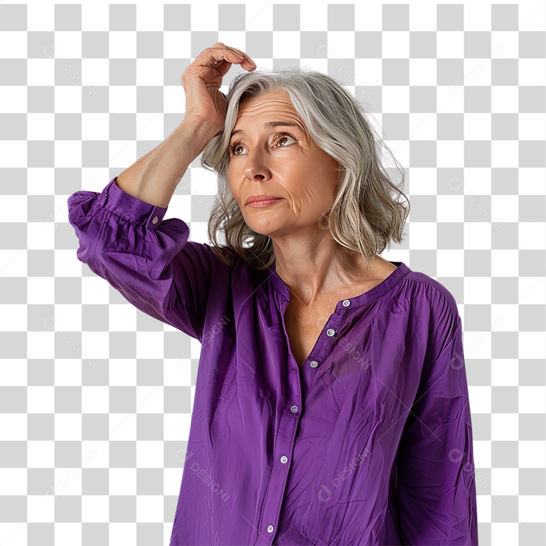 Fevereiro Roxo Mês Conscientização Doenças Crônicas PNG Transparente