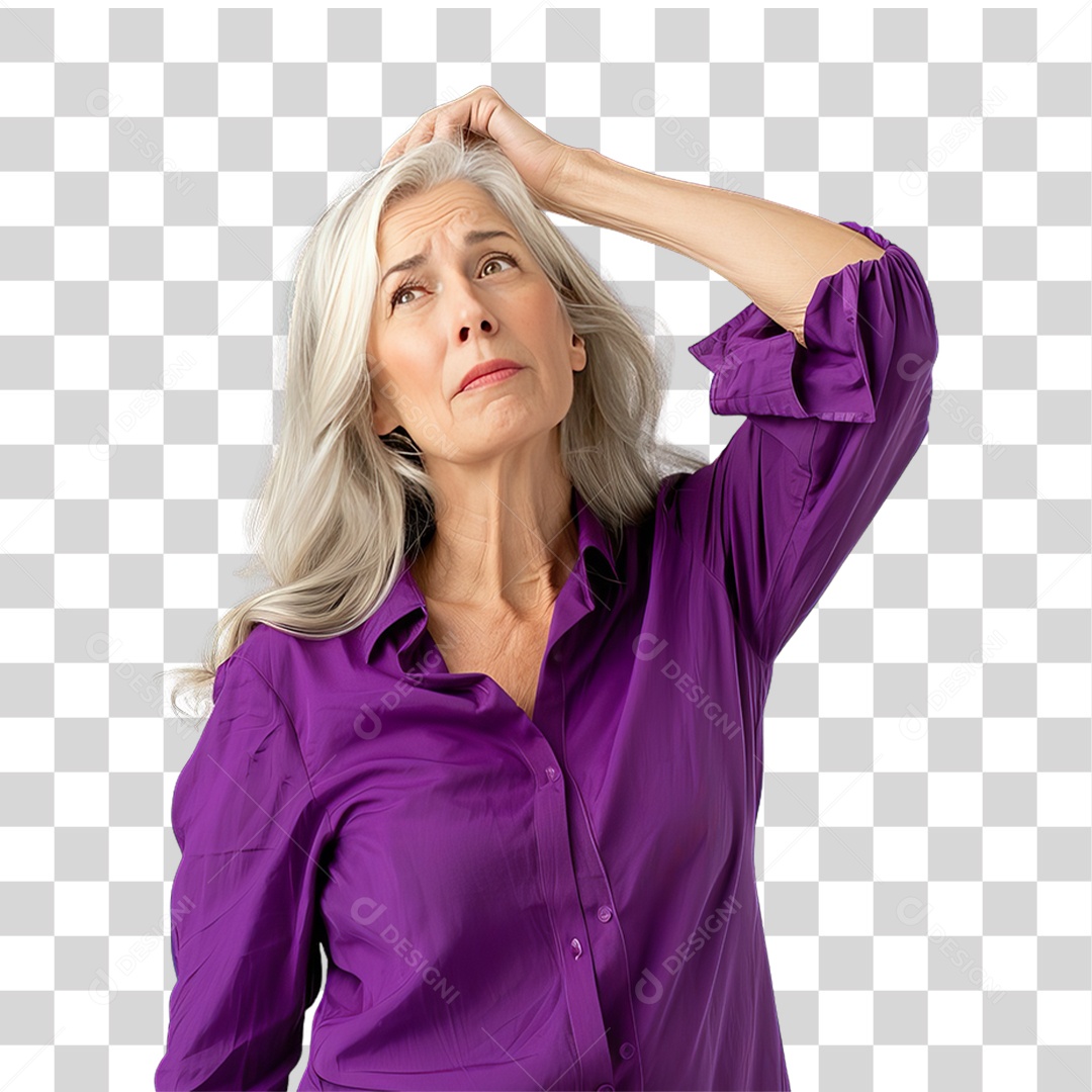 Fevereiro Roxo Mês Conscientização Doenças Crônicas PNG Transparente