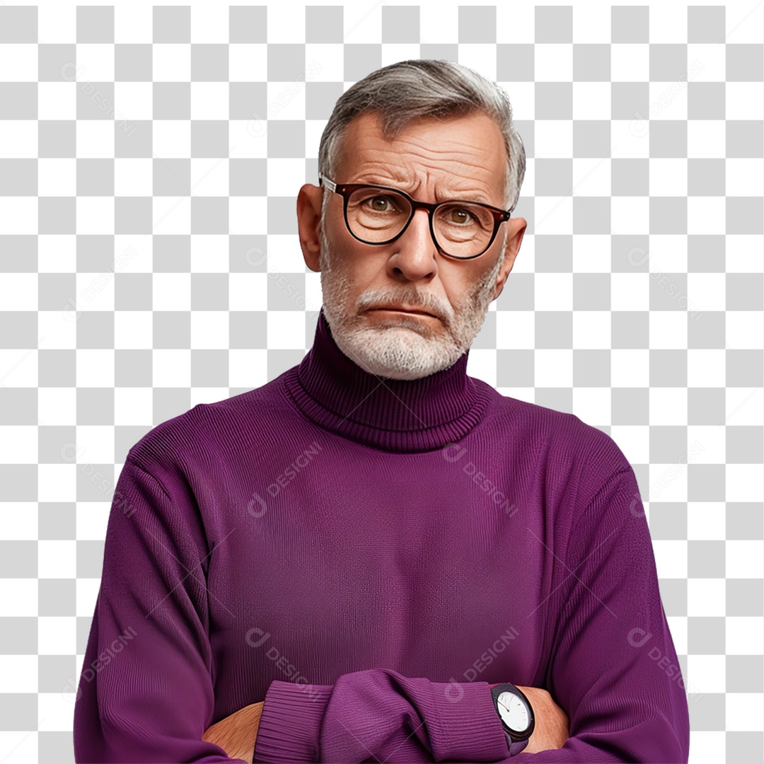 Fevereiro Roxo Mês Conscientização Doenças Crônicas PNG Transparente