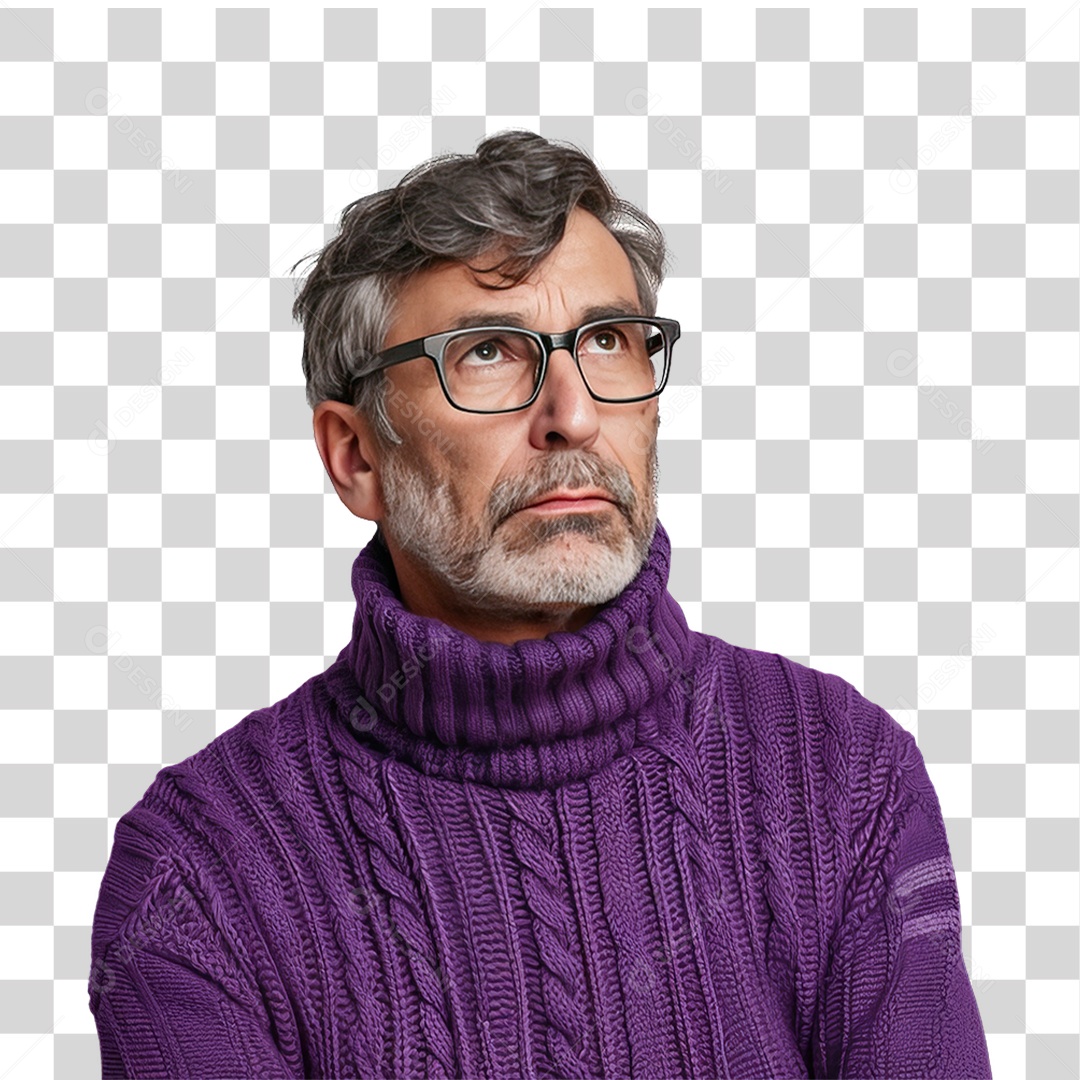 Fevereiro Roxo Mês Conscientização Doenças Crônicas PNG Transparente