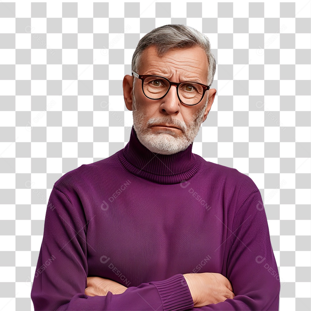 Fevereiro Roxo Mês Conscientização Doenças Crônicas PNG Transparente