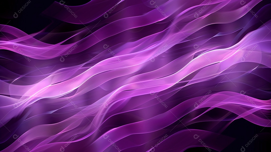 Fundo roxo ondulado abstrato ar