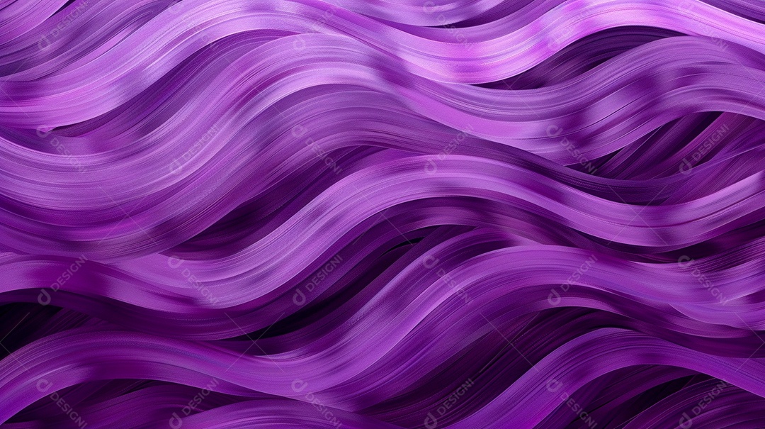 Fundo roxo ondulado abstrato ar