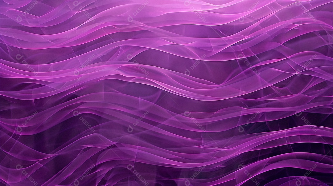 Fundo roxo ondulado abstrato ar