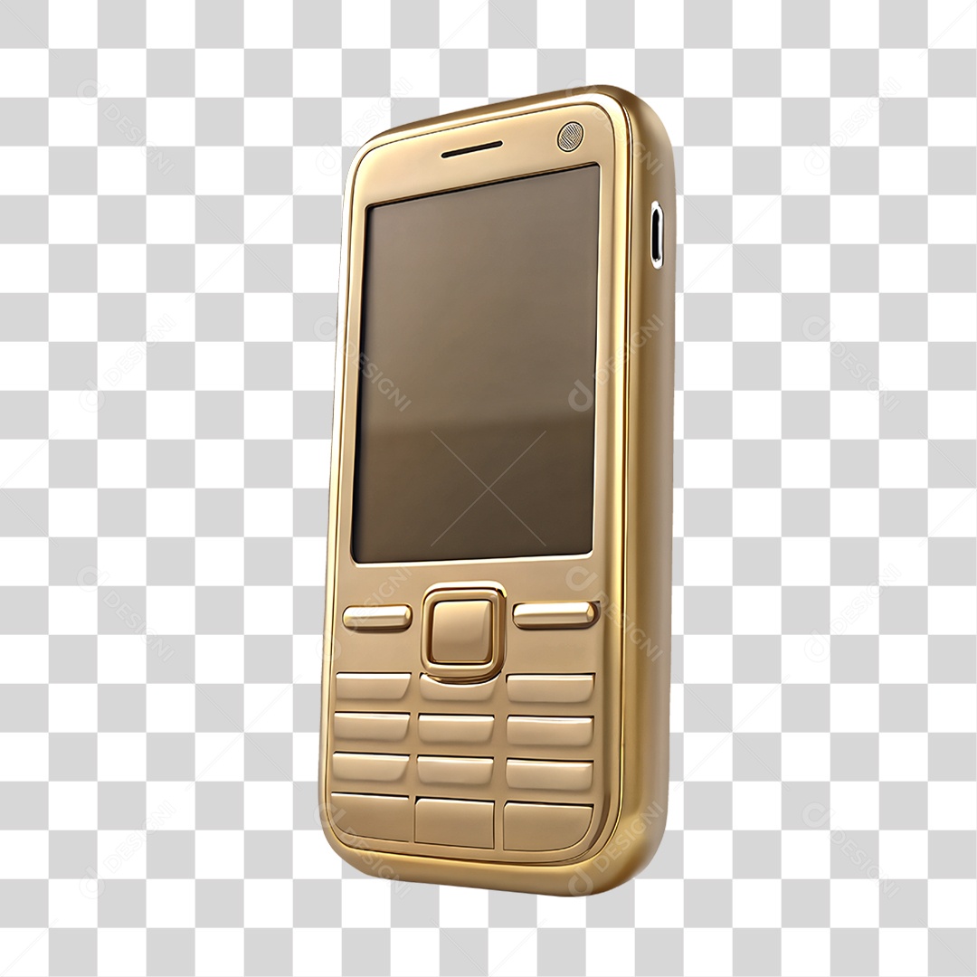 Telefone Celular PNG Transparente