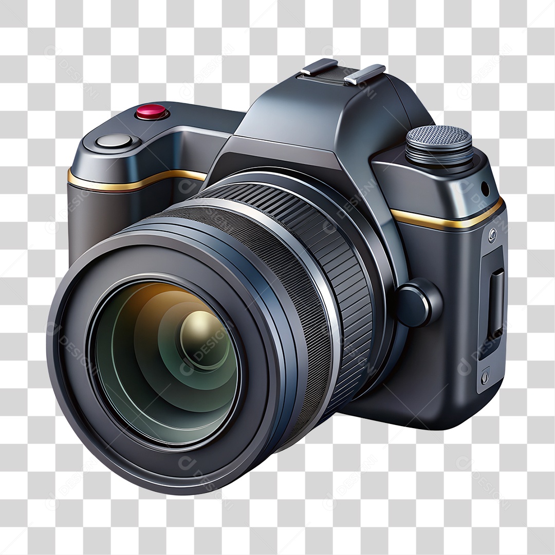 Câmera Fotográfica PNG Transparente