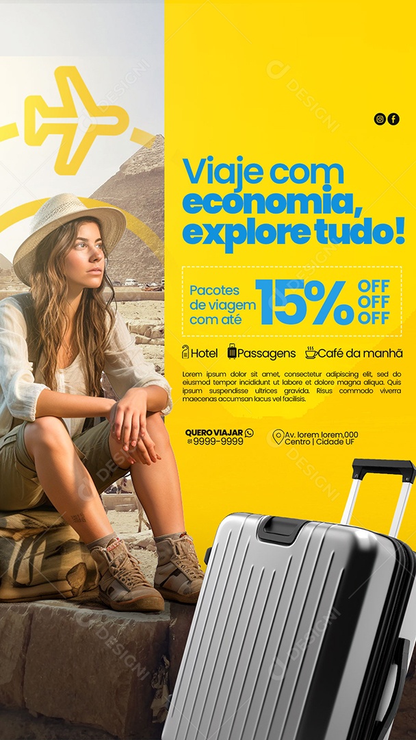 Story Agencia Social Media PSD Editável