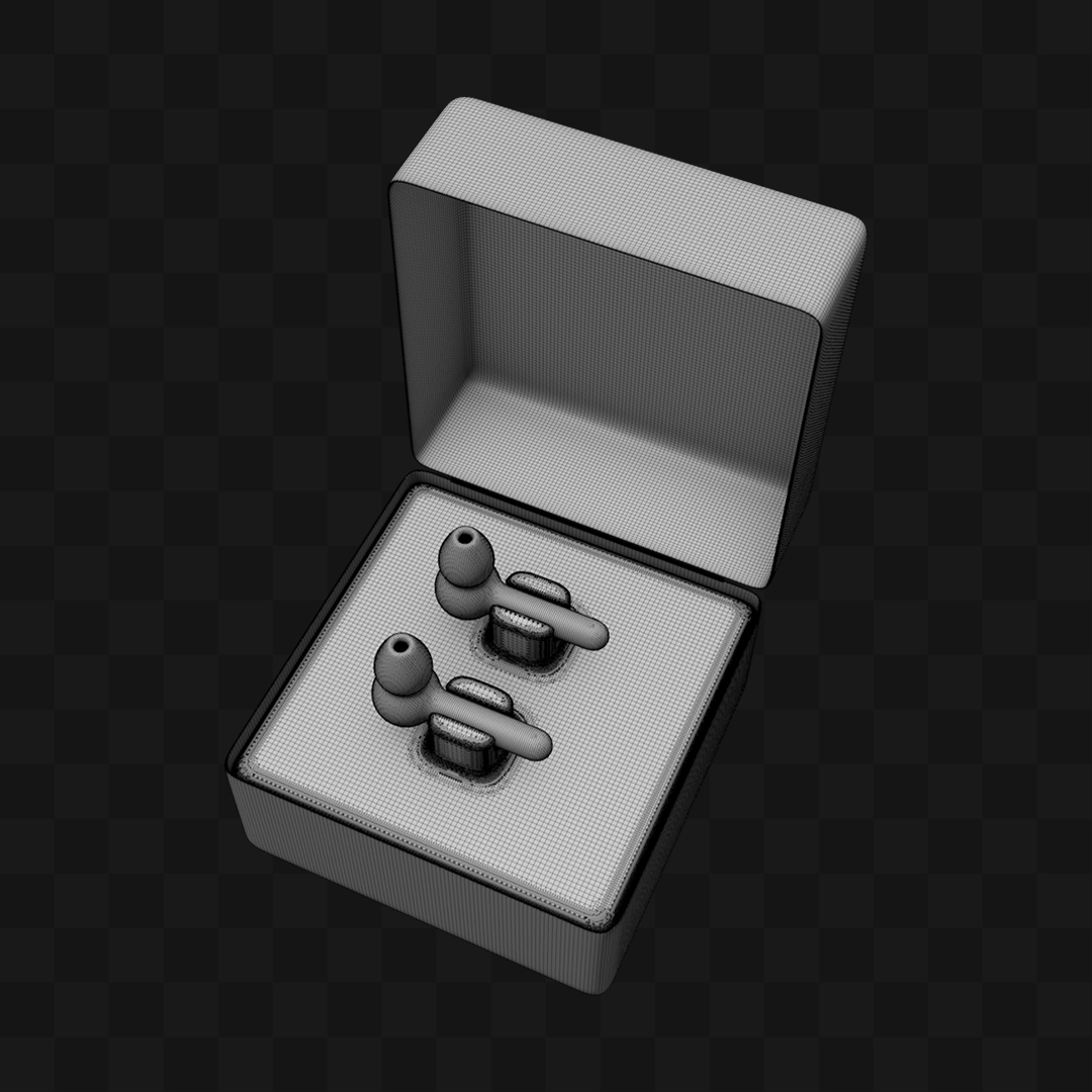 Caixa Fones - Modelo 3D