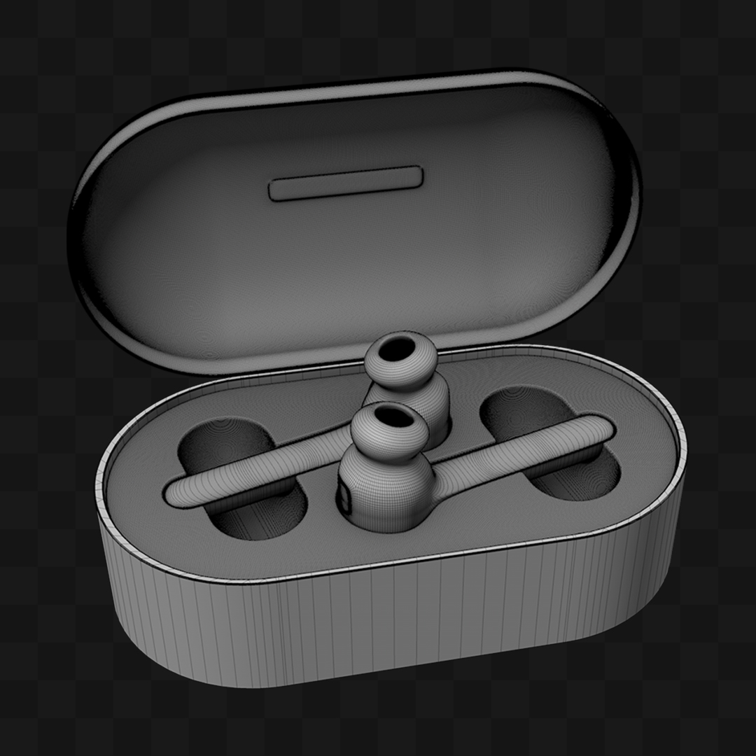 Caixa Fones - Modelo 3D