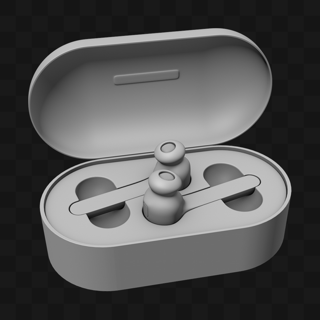 Caixa Fones - Modelo 3D