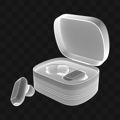 Caixa Fones - Modelo 3D