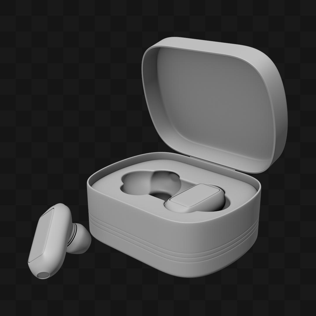 Caixa Fones - Modelo 3D