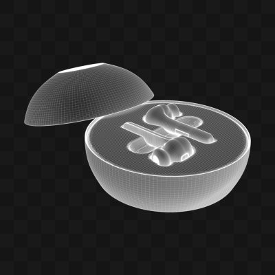 Caixa Fones - Modelo 3D