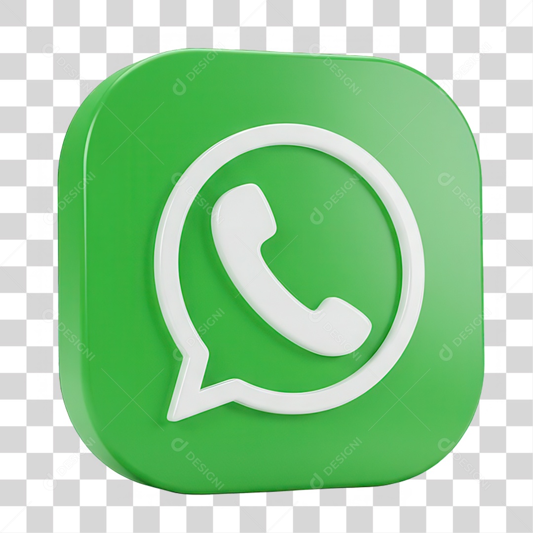 Logo WhatsApp PNG Transparente