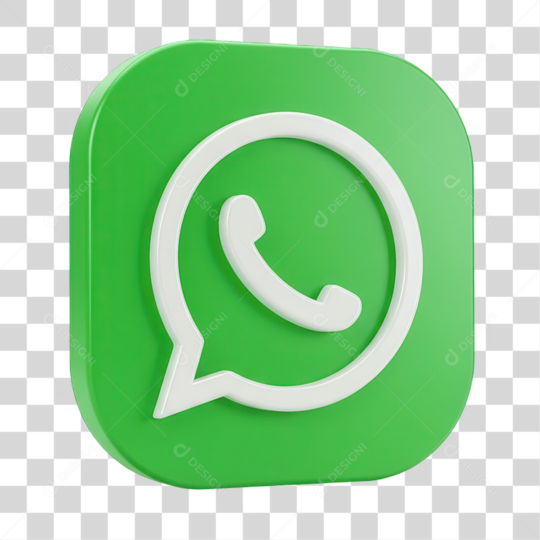 Logo WhatsApp PNG Transparente