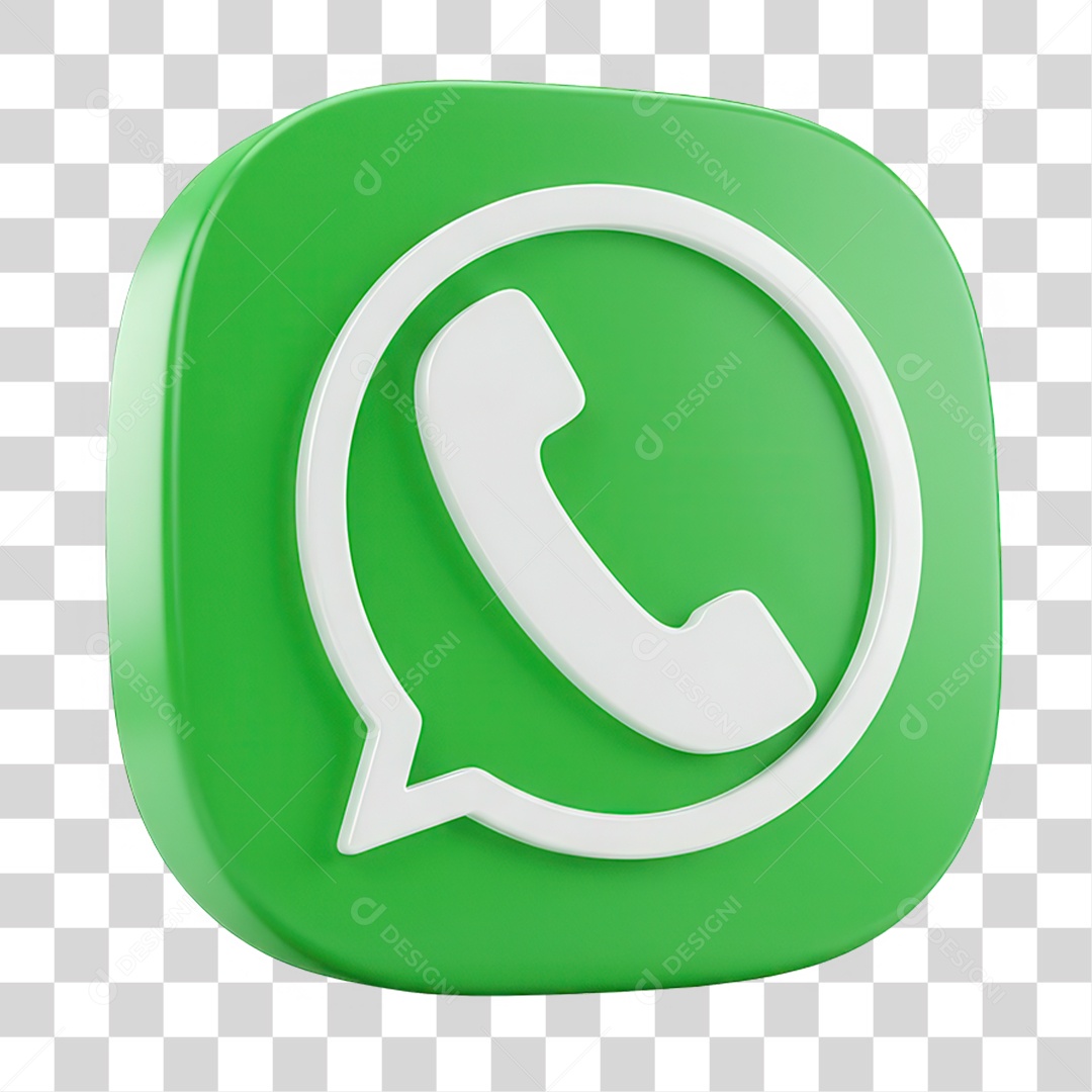 Logo WhatsApp PNG Transparente