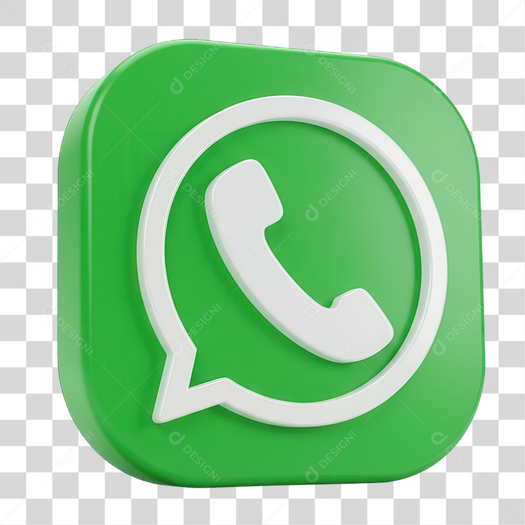 Logo WhatsApp PNG Transparente