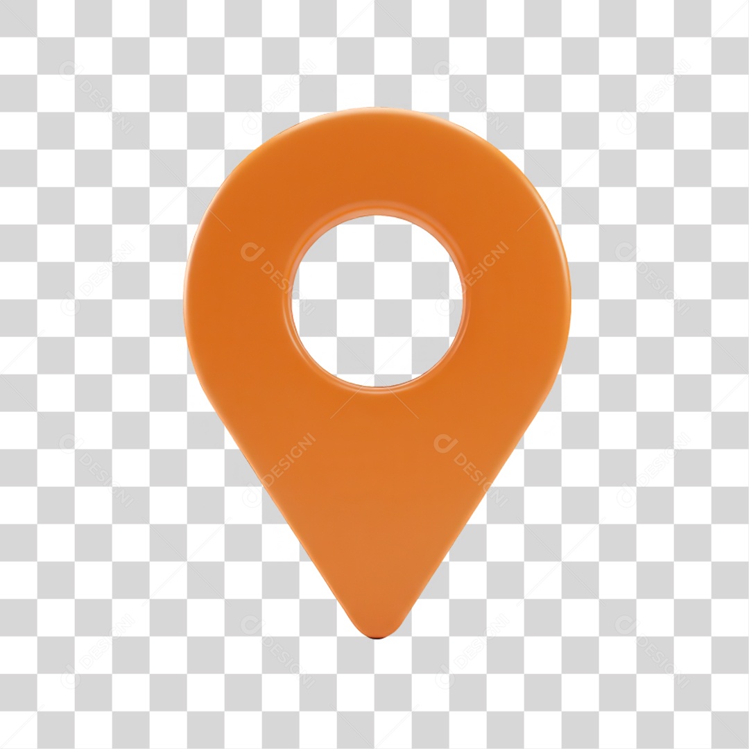 Ícone de Localização Gps PNG Transparente