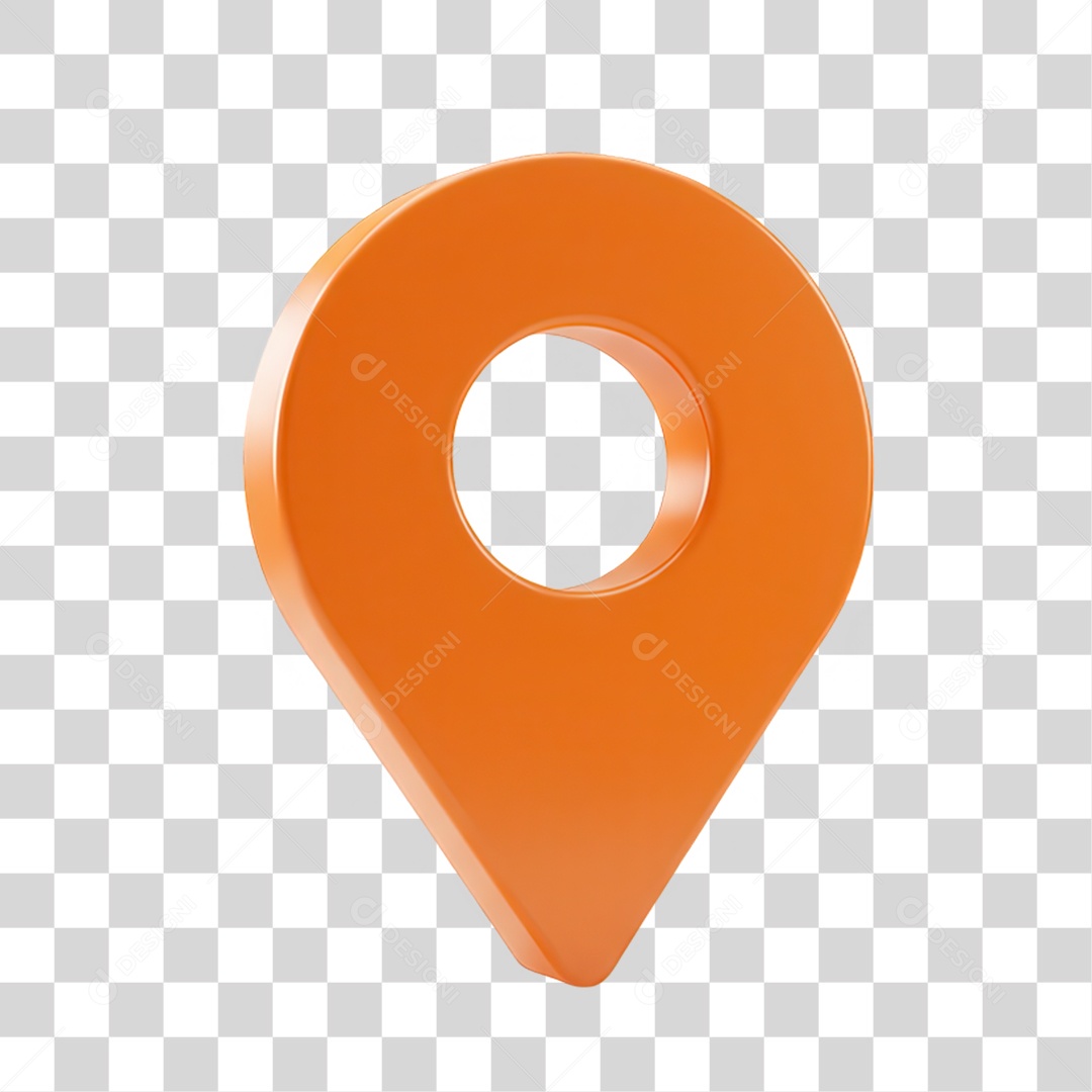 Ícone de Localização Gps PNG Transparente