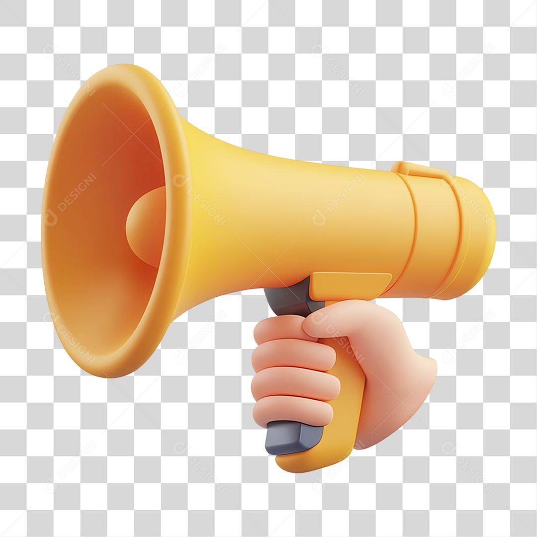 Megafone PNG Transparente