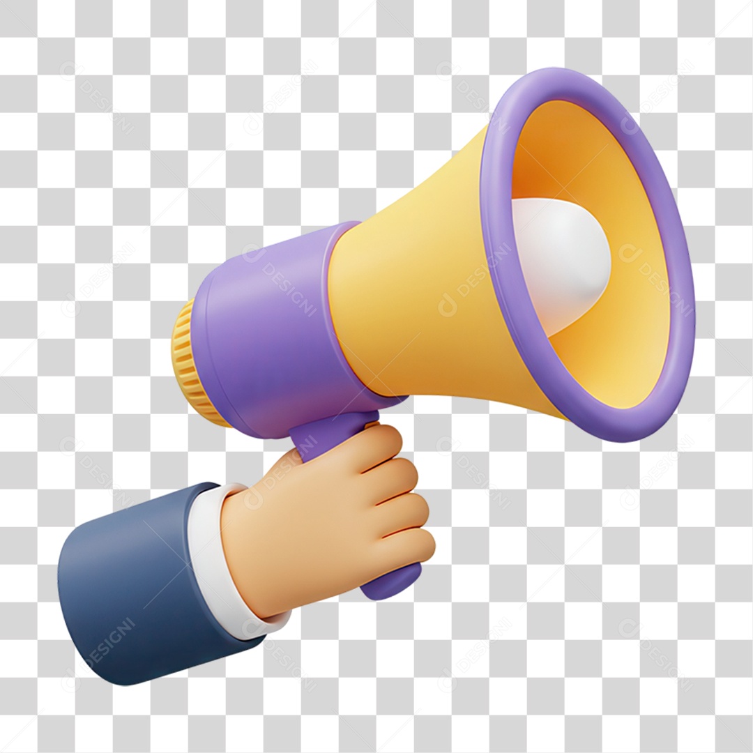 Megafone PNG Transparente