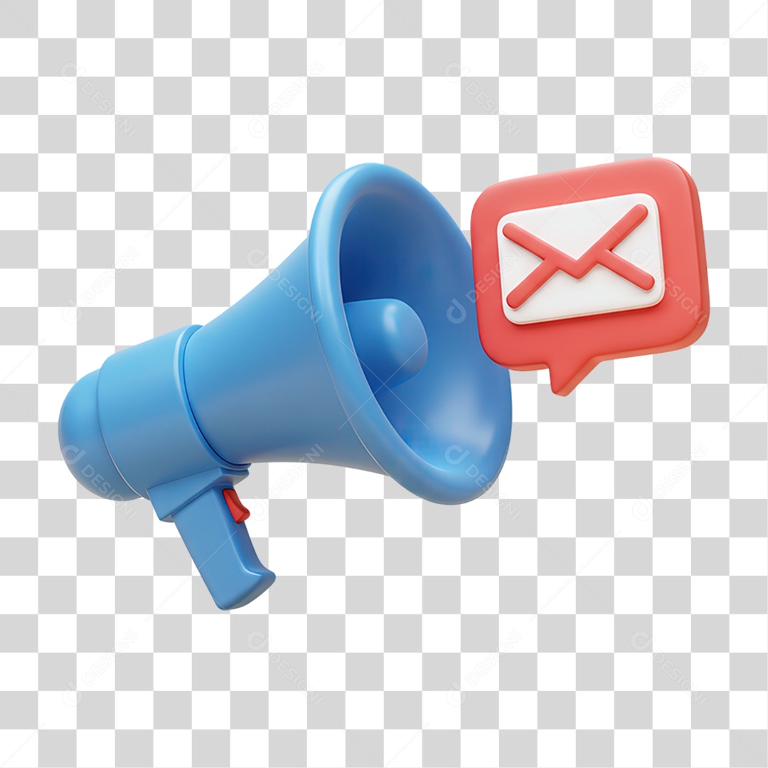 Megafone PNG Transparente