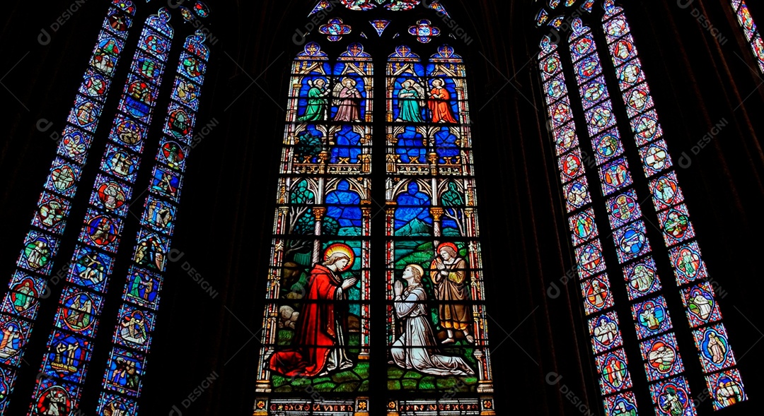 Igreja Católica vazia