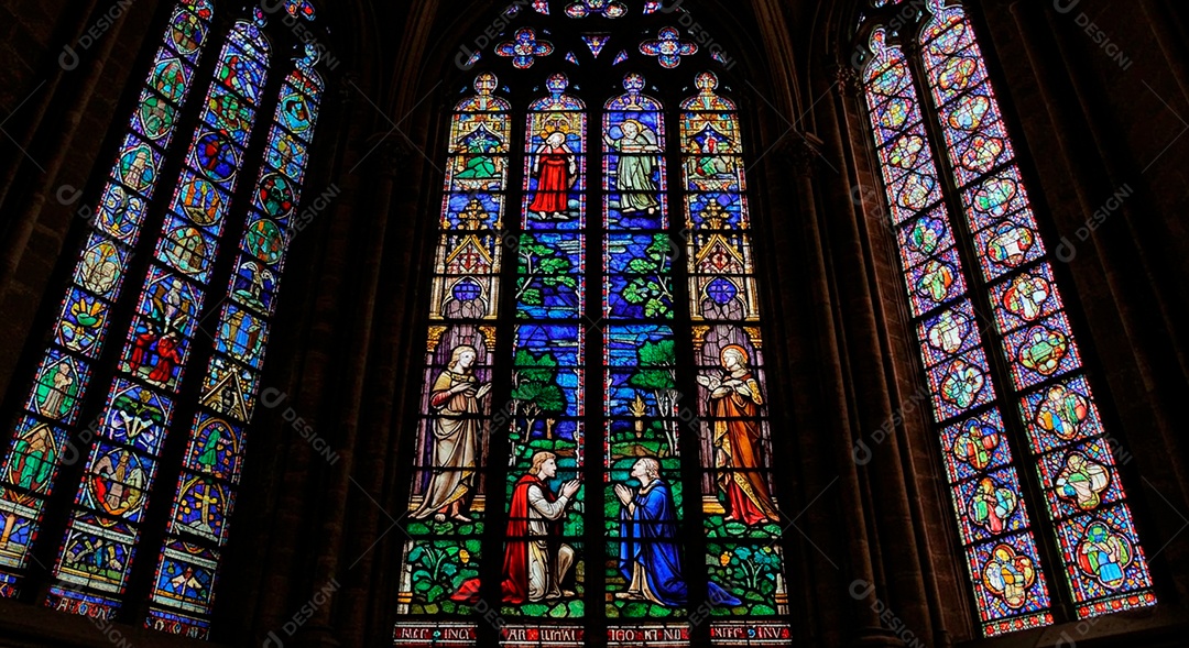 Igreja Católica vazia