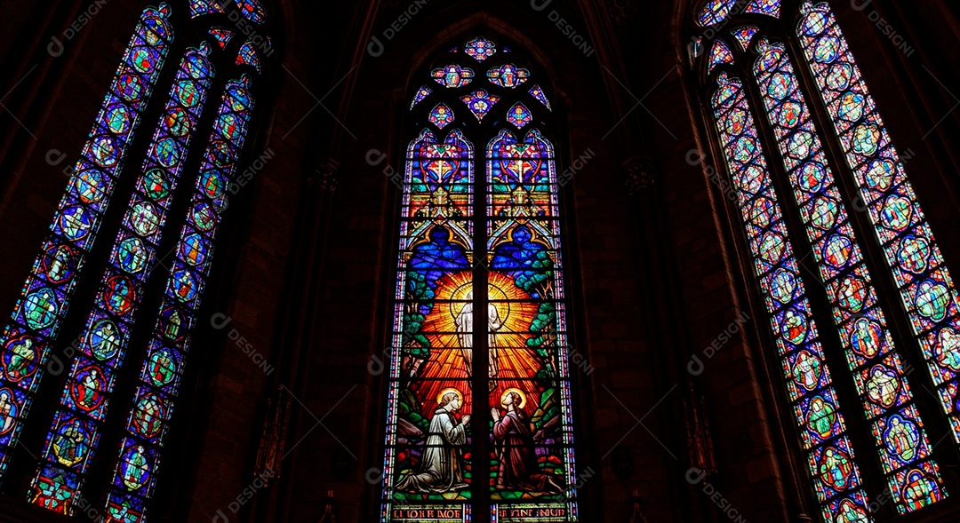 Igreja Católica vazia