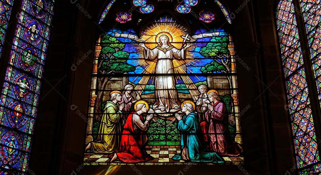 Igreja Católica vazia