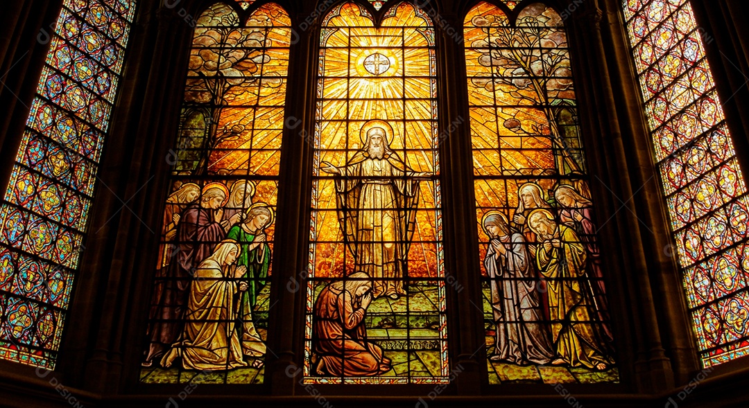 Igreja Católica vazia