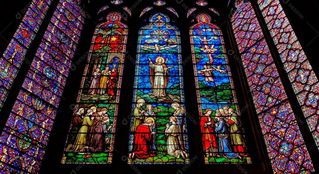 Igreja Católica vazia