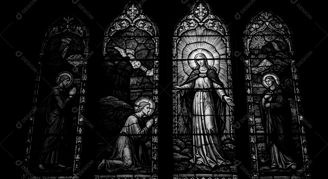 Igreja Católica vazia