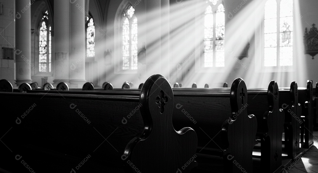 Igreja Católica vazia