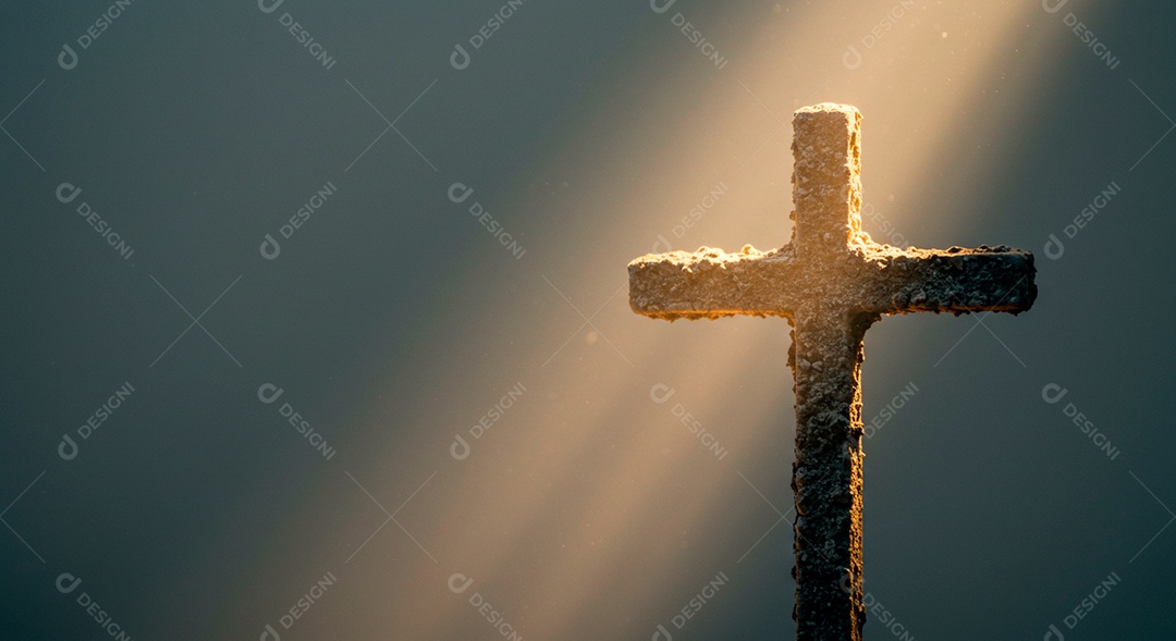 Coroa de espinhos sobre fundo isolado